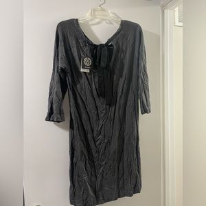 Bobeau Grey Dress